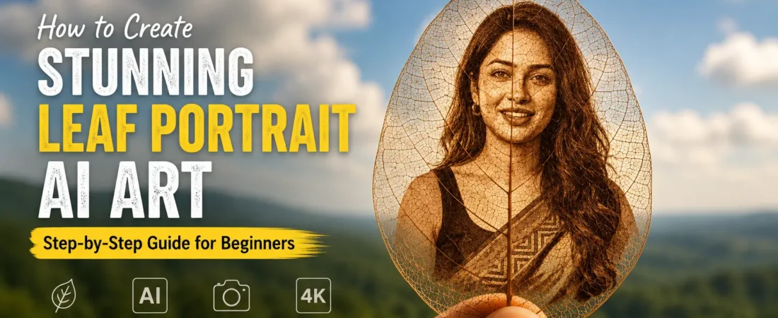 Leaf Portrait AI Art: Create Stunning Nature-Inspired Portraits with AI