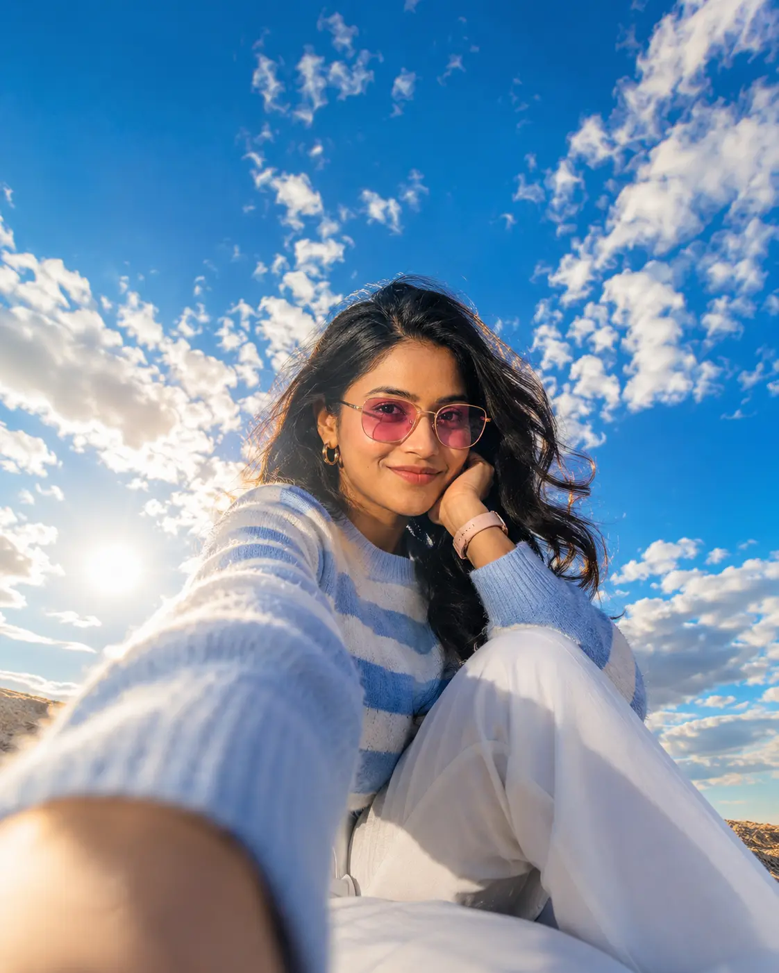 Sky High Vibes AI Portrait Prompt