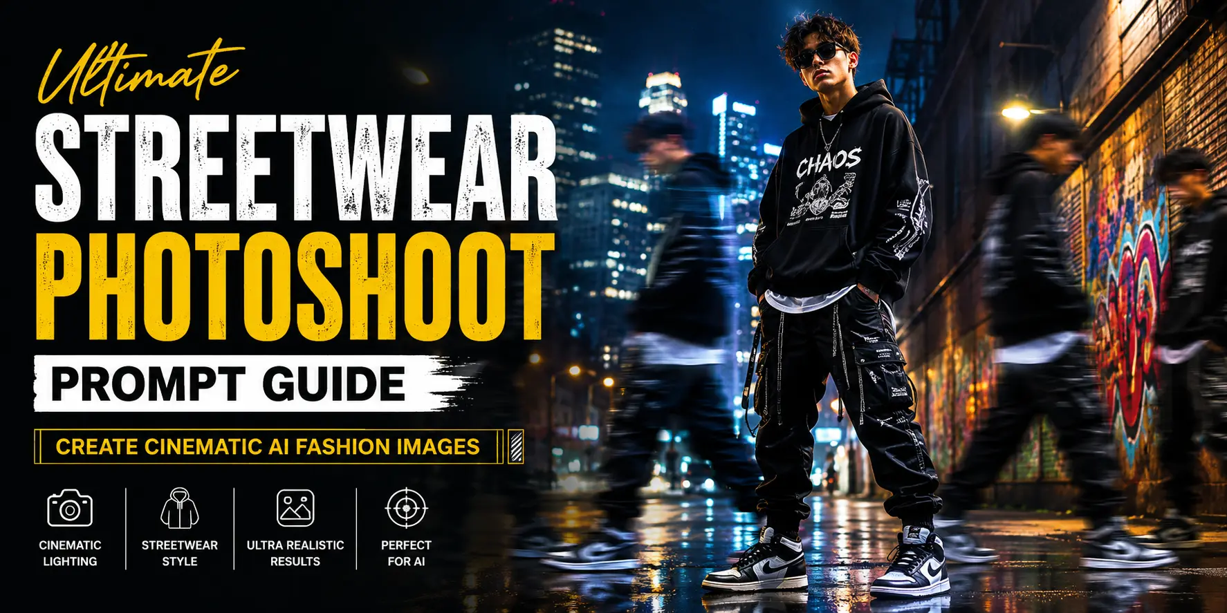 Streetwear Photoshoot prompt